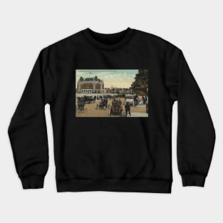 Early Days . Cars and Horses. Crewneck Sweatshirt